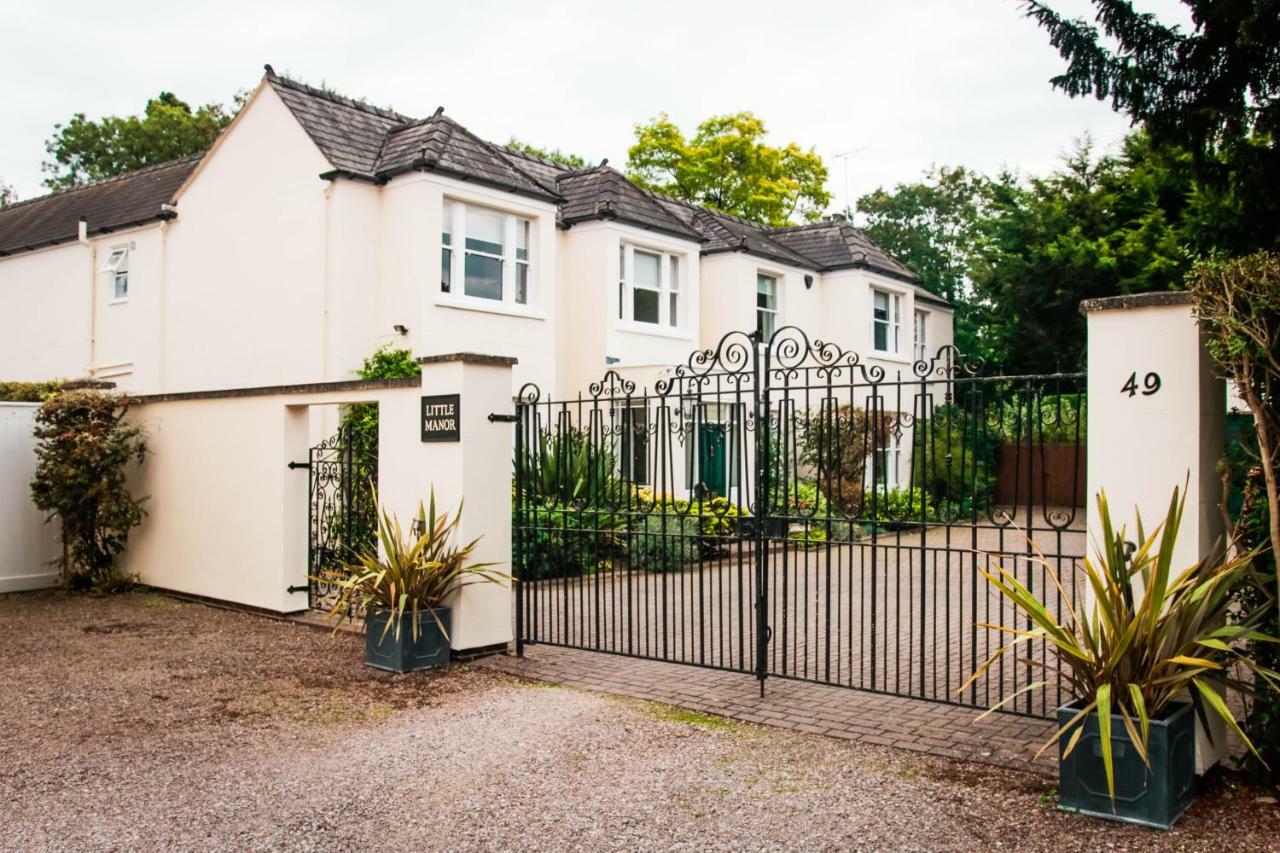 Little Manor Bed and Breakfast Cheltenham Eksteriør billede