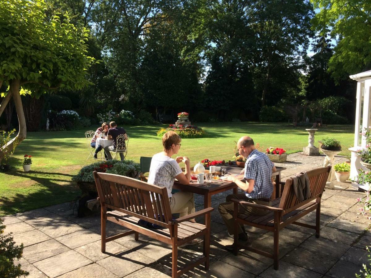 Little Manor Bed and Breakfast Cheltenham Eksteriør billede